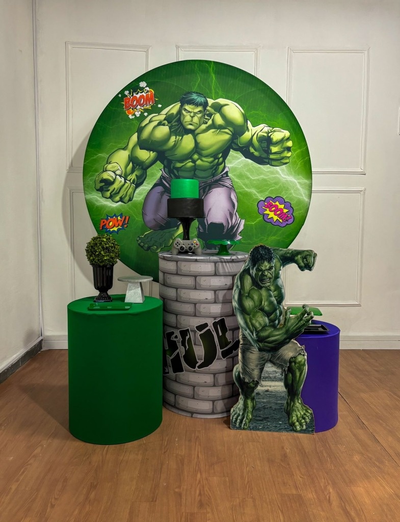 Hulk - Bronze - Tetris Festa 