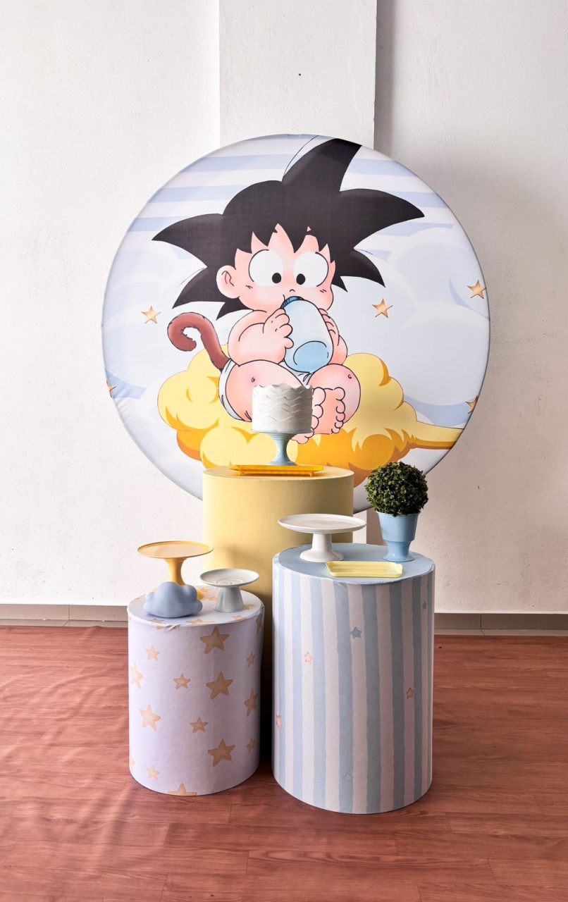 Goku Baby - Bronze  - Tetris Festa 