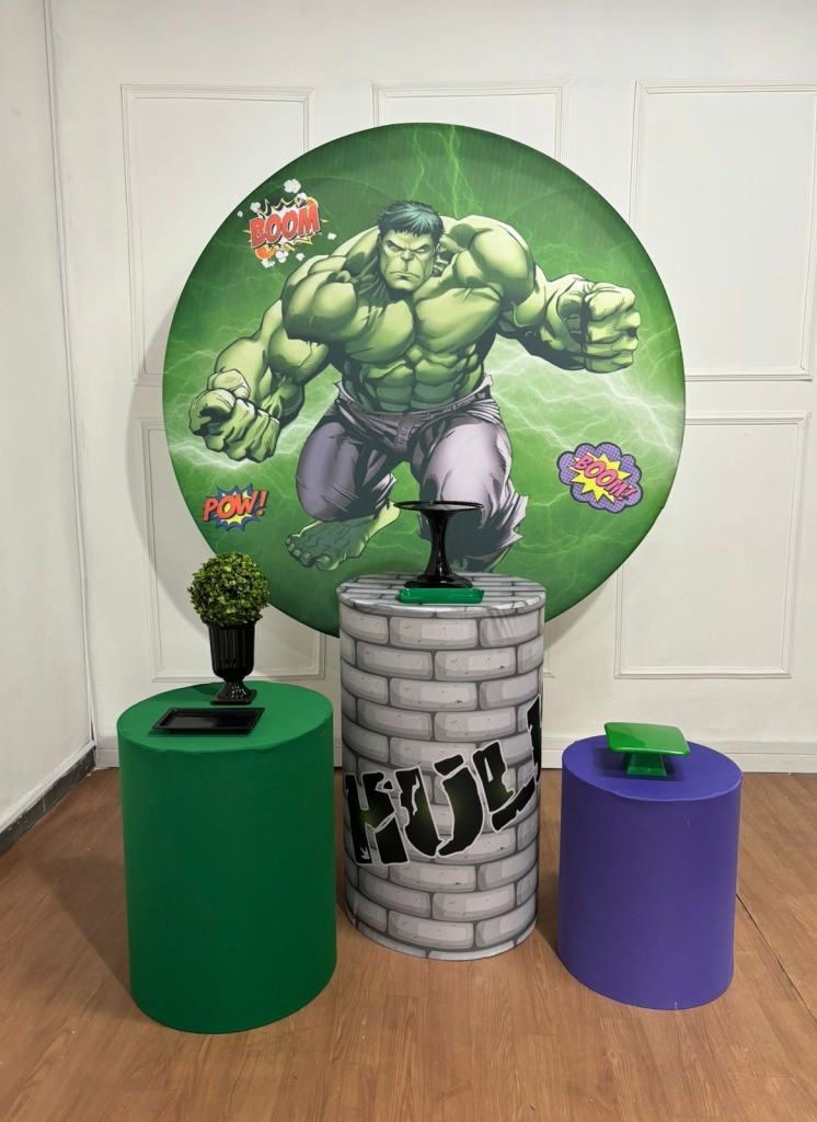 Hulk - Promocional - Tetris Festa 
