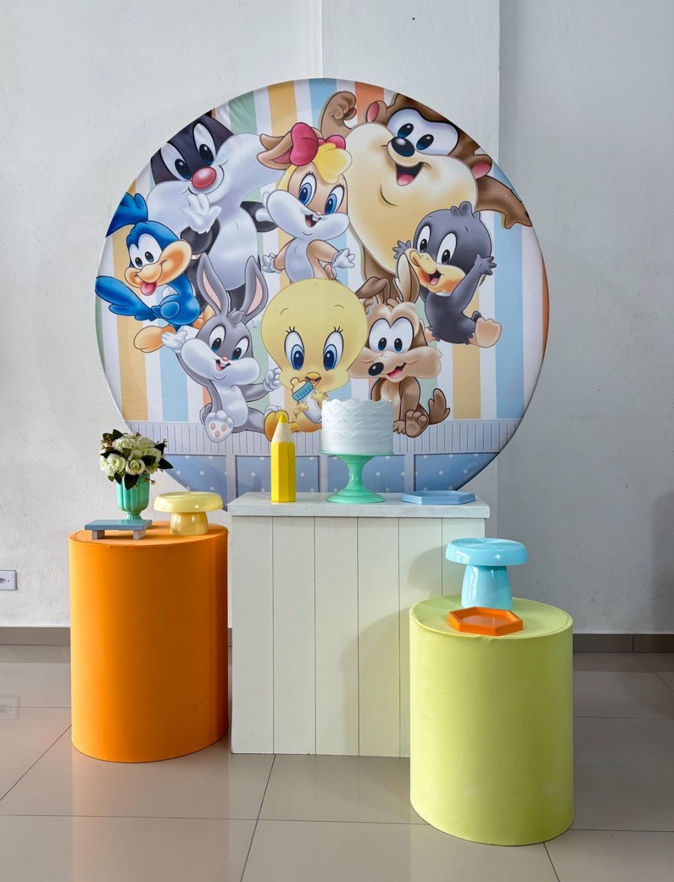 Baby Looney  Tunes - Prata  - Tetris Festa 