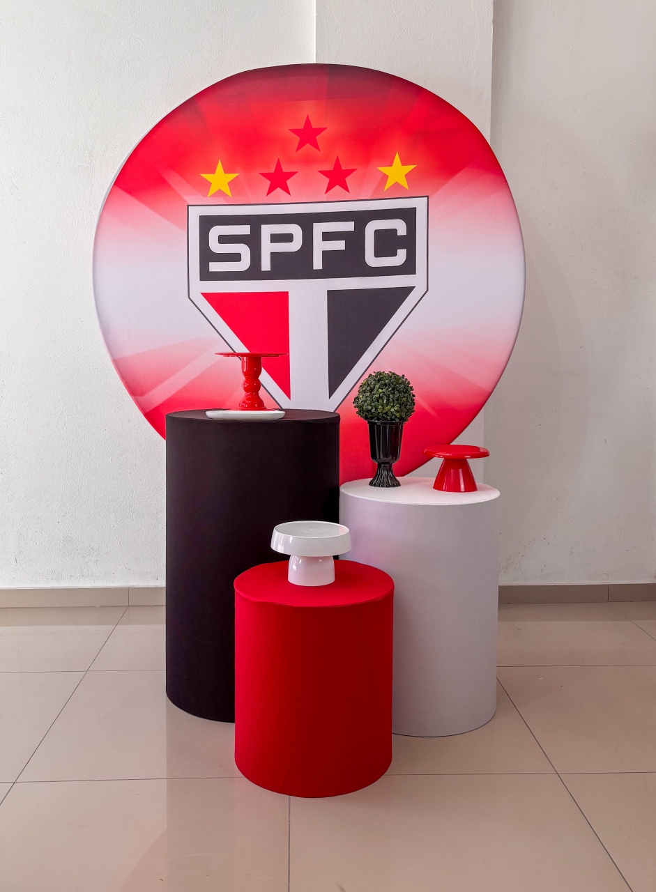 São Paulo F.c - Promocional  - Tetris Festa 