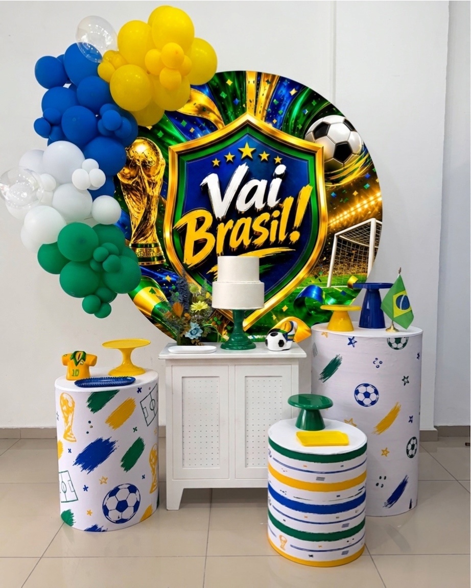 Futebol Vai Brasil - Ouro - Tetris Festa 