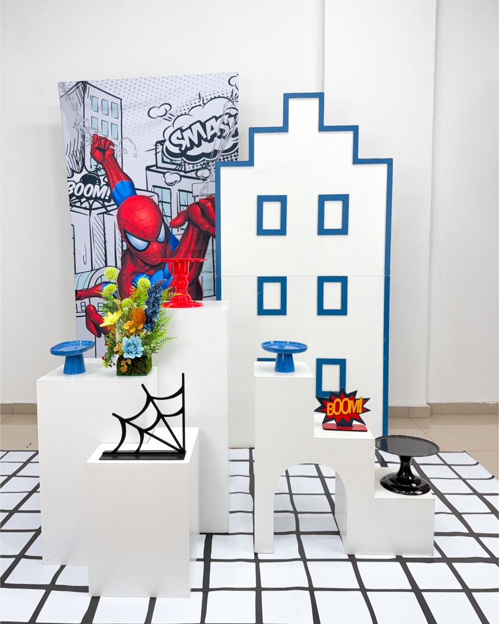 Homem Aranha - Tetris Festa 