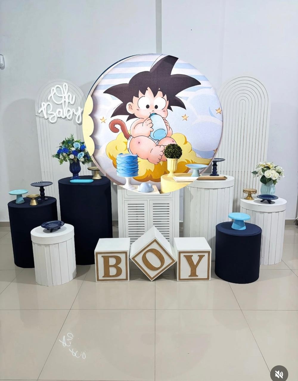 Goku -  Festejar - Tetris Festa 