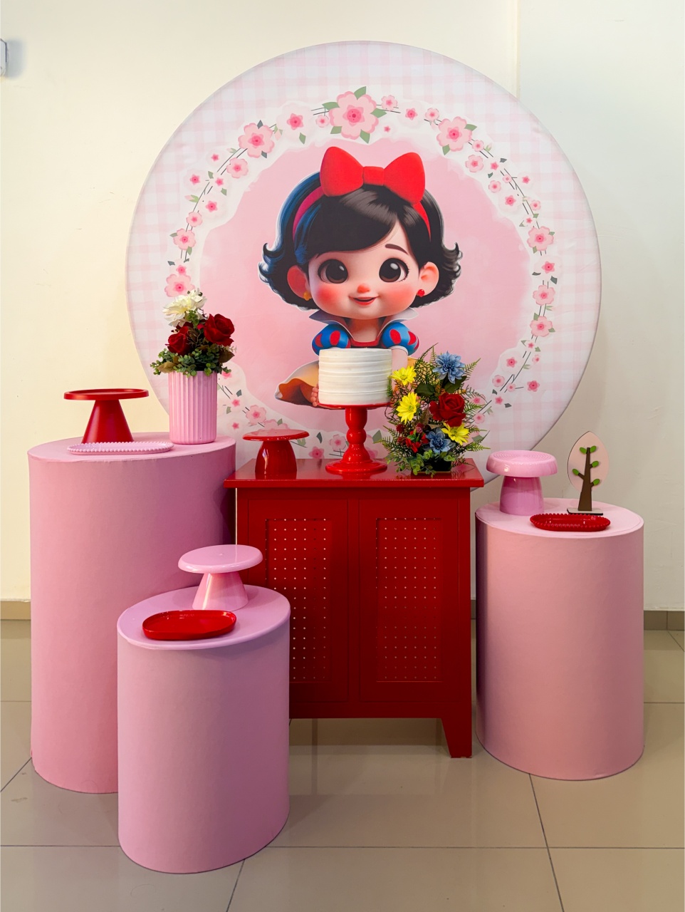 Branca de Neve Baby - Ouro - Tetris Festa 