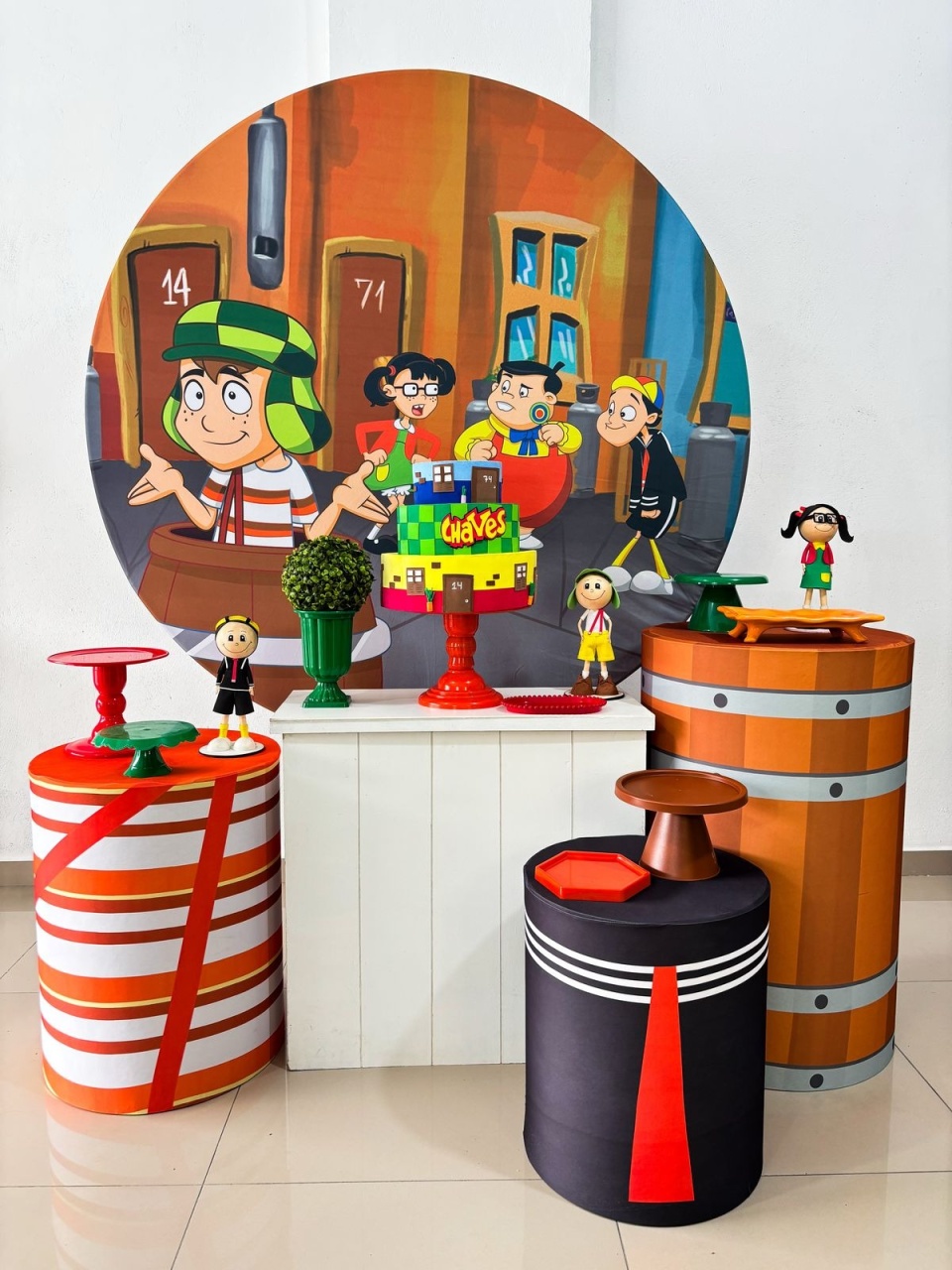 Chaves - Ouro  - Tetris Festa 