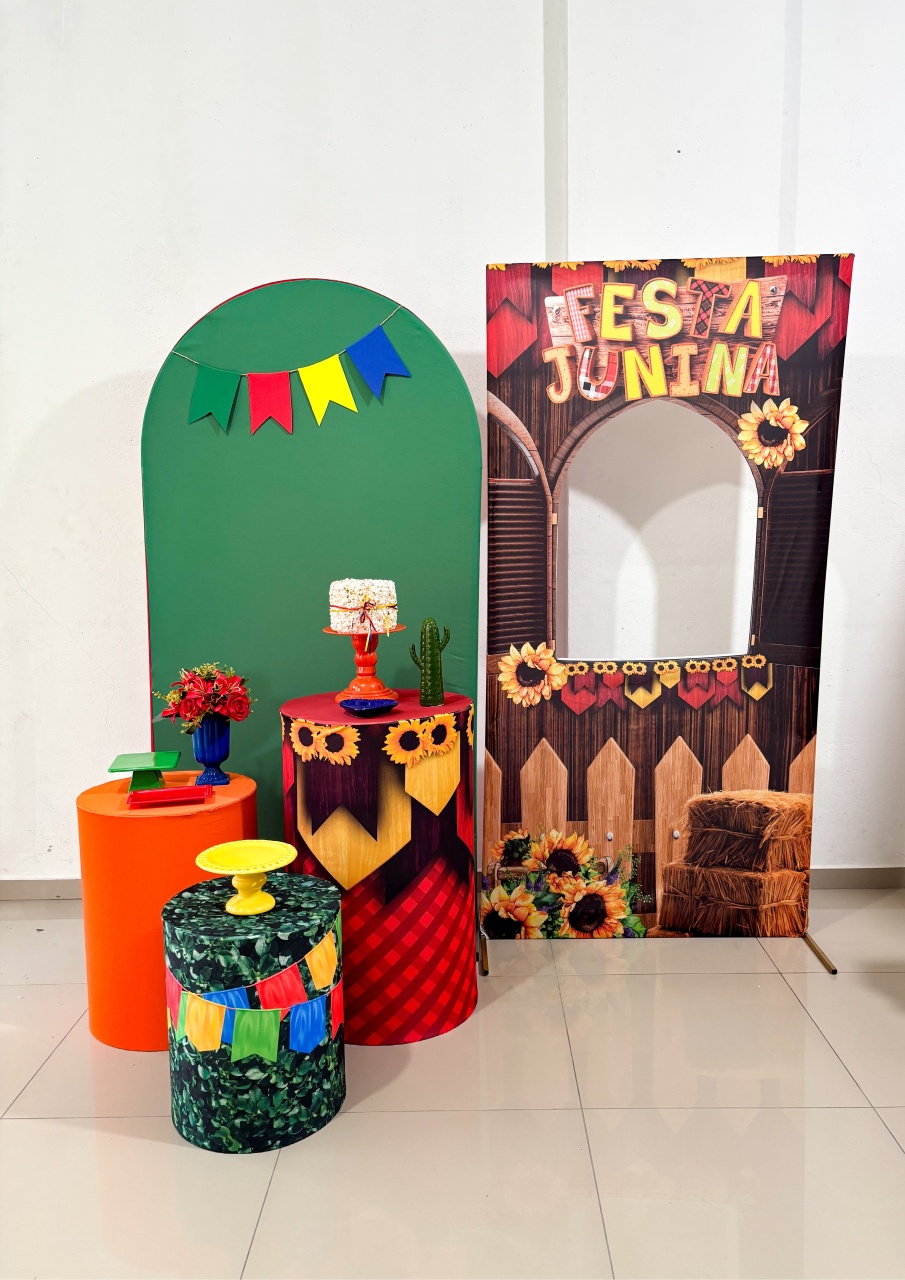 Festa Junina Interativo - Tetris Festa 
