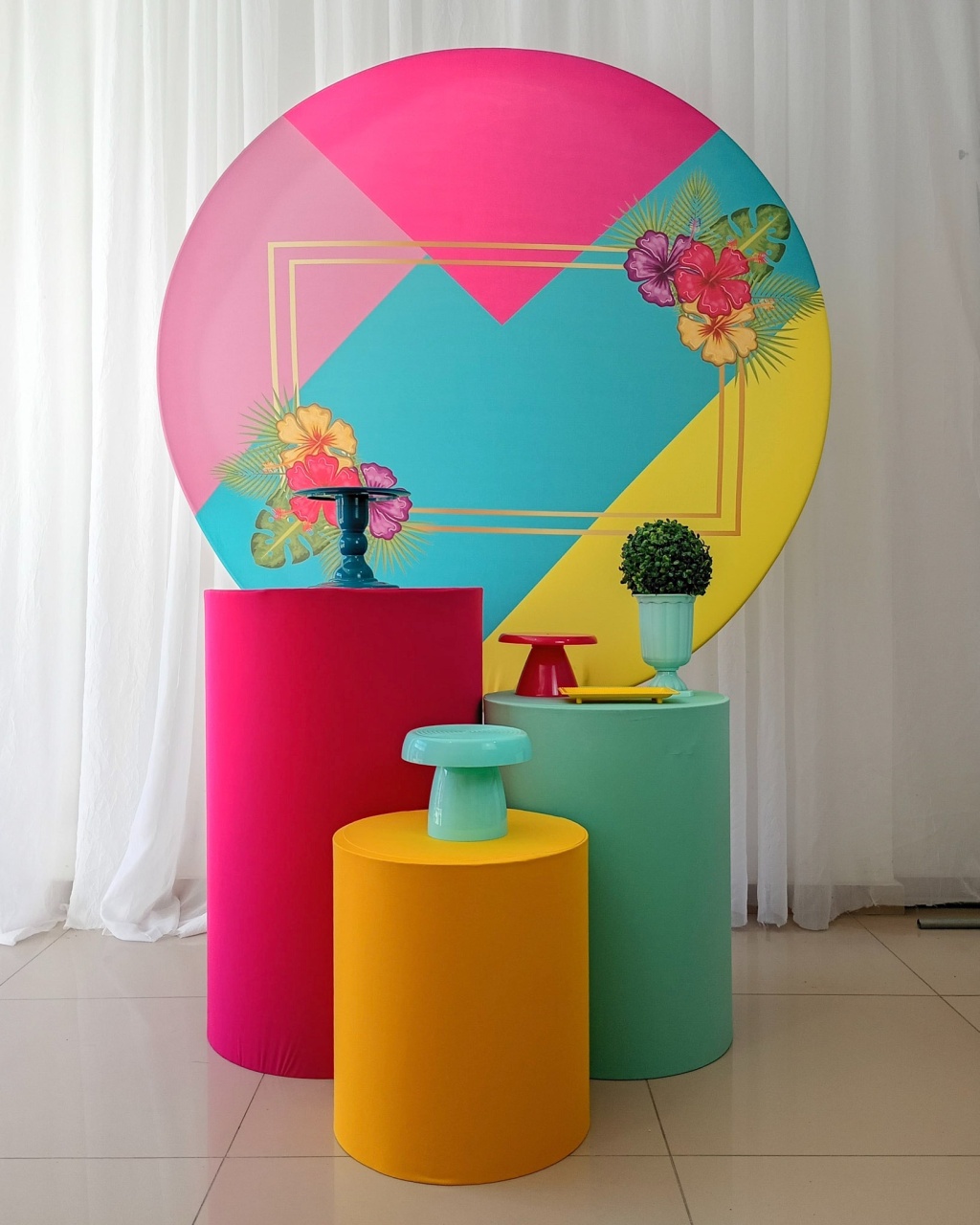 Tropical - Promocional  - Tetris Festa 