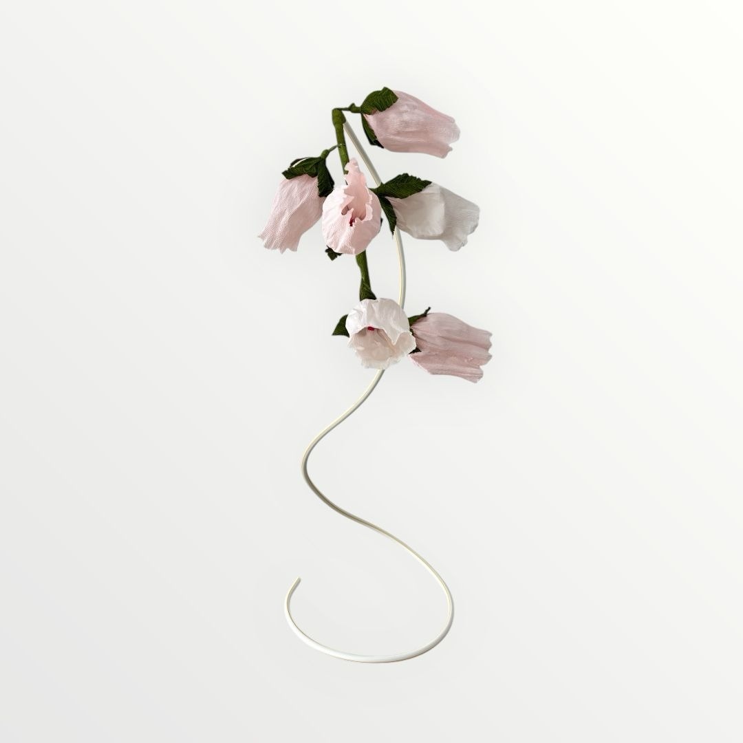 Flor Gigante de Uma Haste Copinha Rosa  - Tetris Festa 
