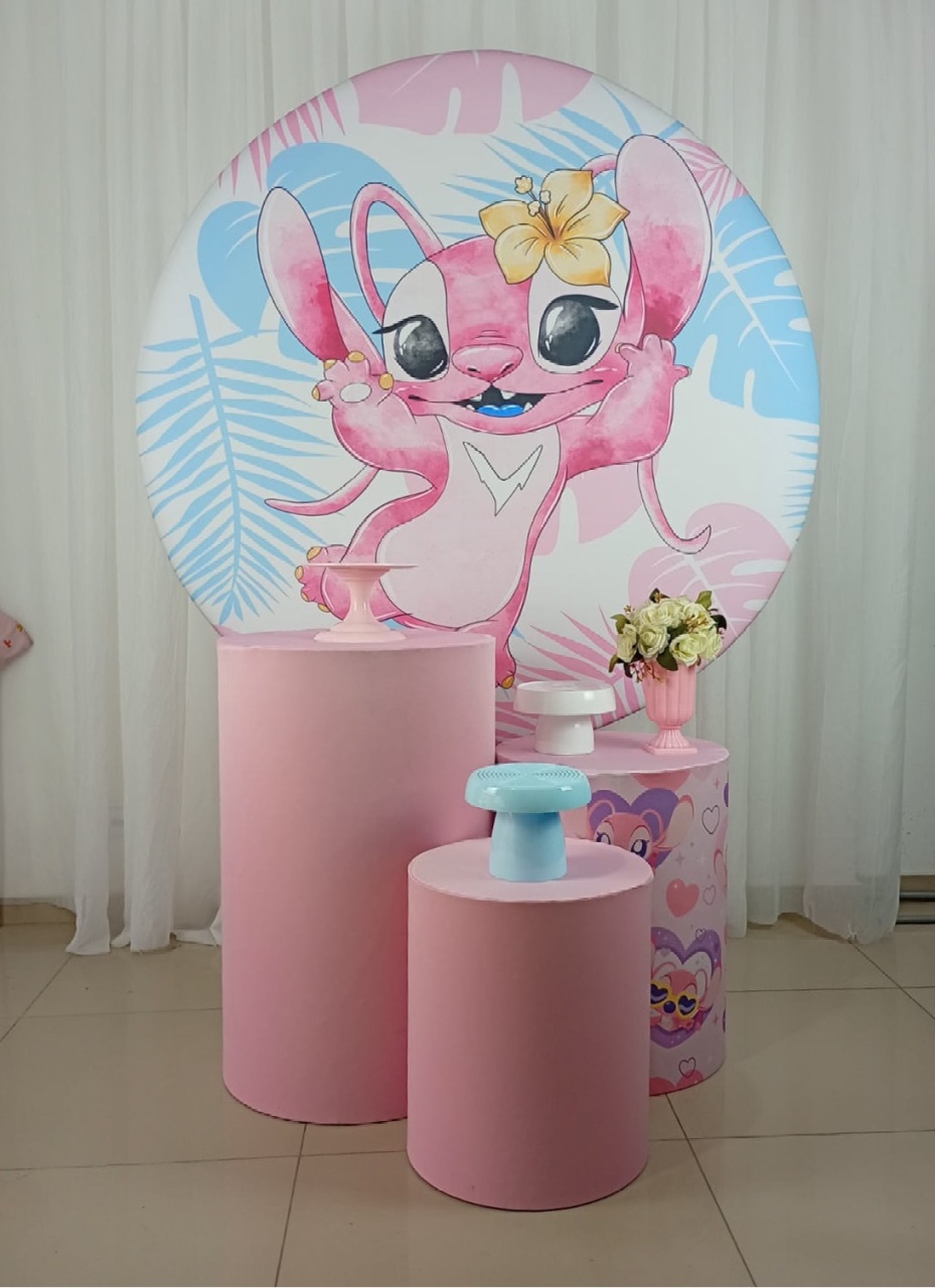 Angel Stitch - Promocional  - Tetris Festa 