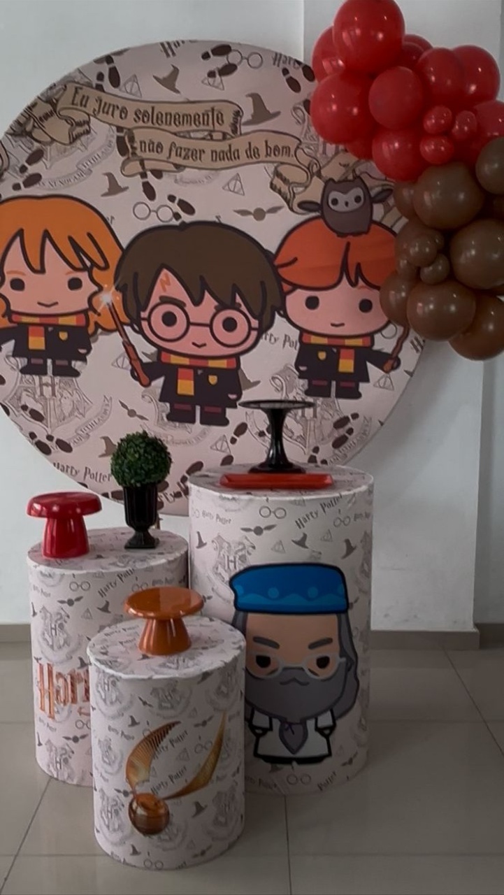 Harry Potter - Promocional - Tetris Festa 