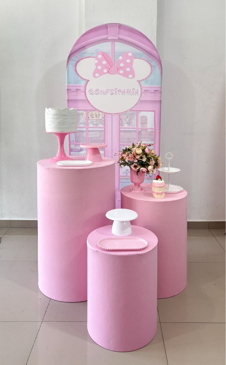 Minnie Confeitaria  (R) - Tetris Festa 