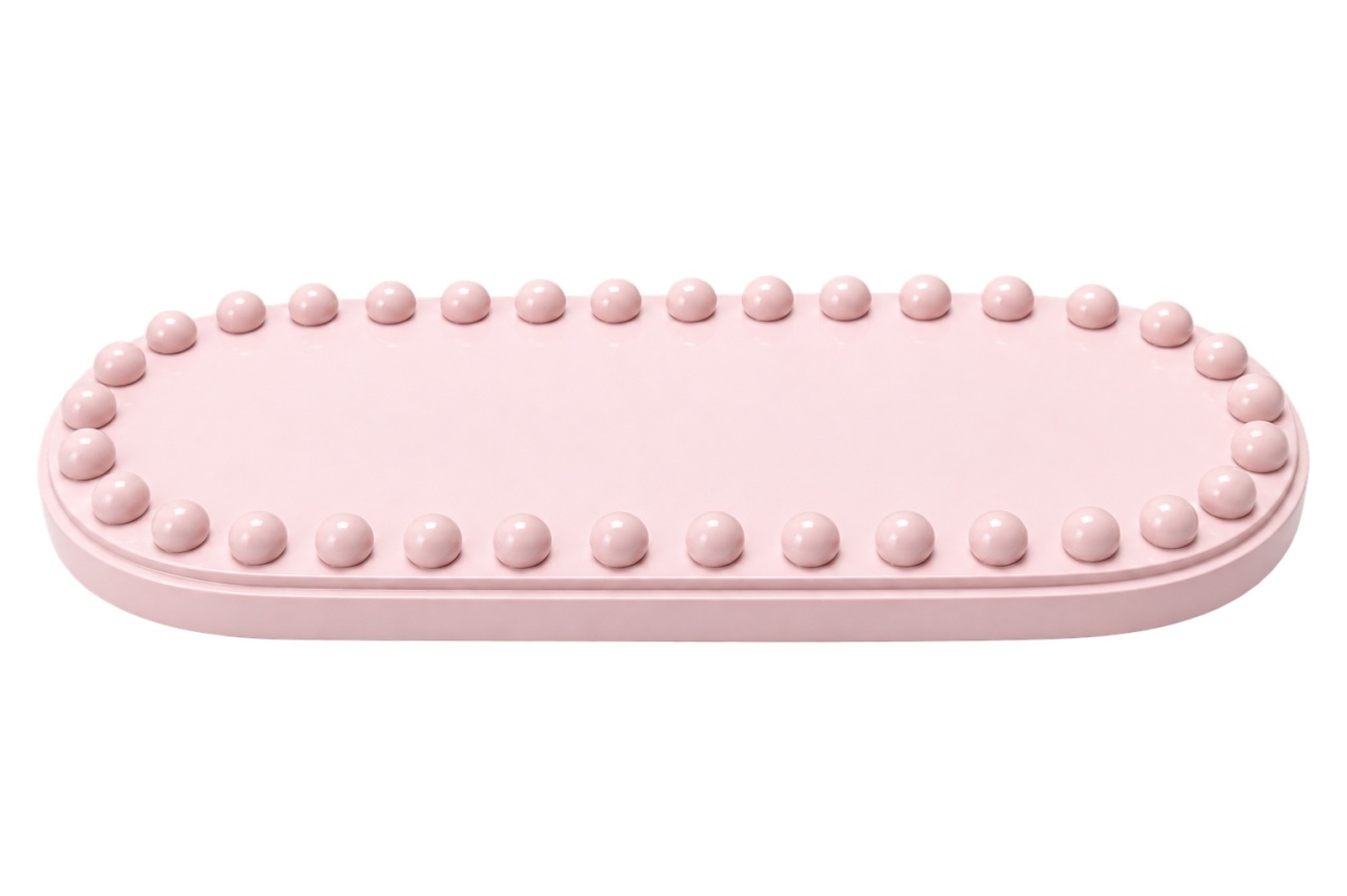 Bandeja Órbita Rosa Candy - Decoratta - Tetris Festa 