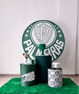 Palmeiras - Bronze  - Tetris Festa 