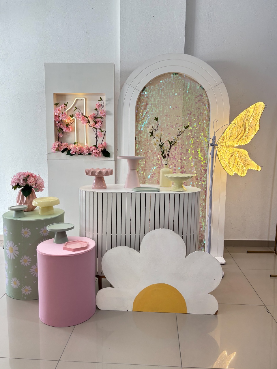 Jardim Sakura - Tetris Festa 