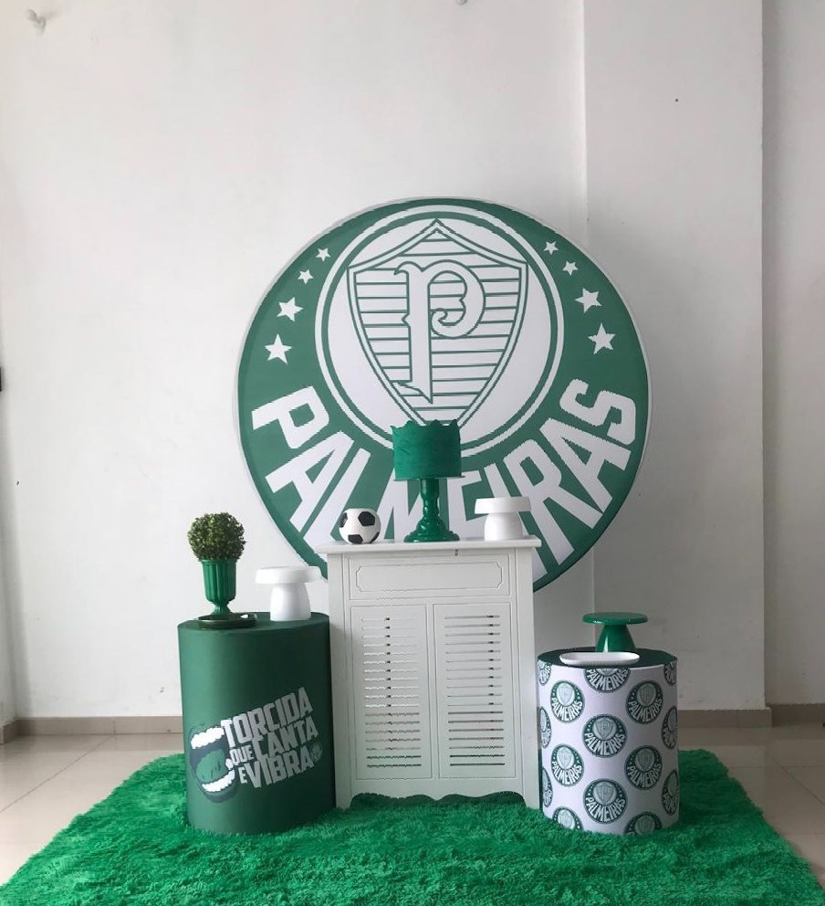 Palmeiras - Prata  - Tetris Festa 