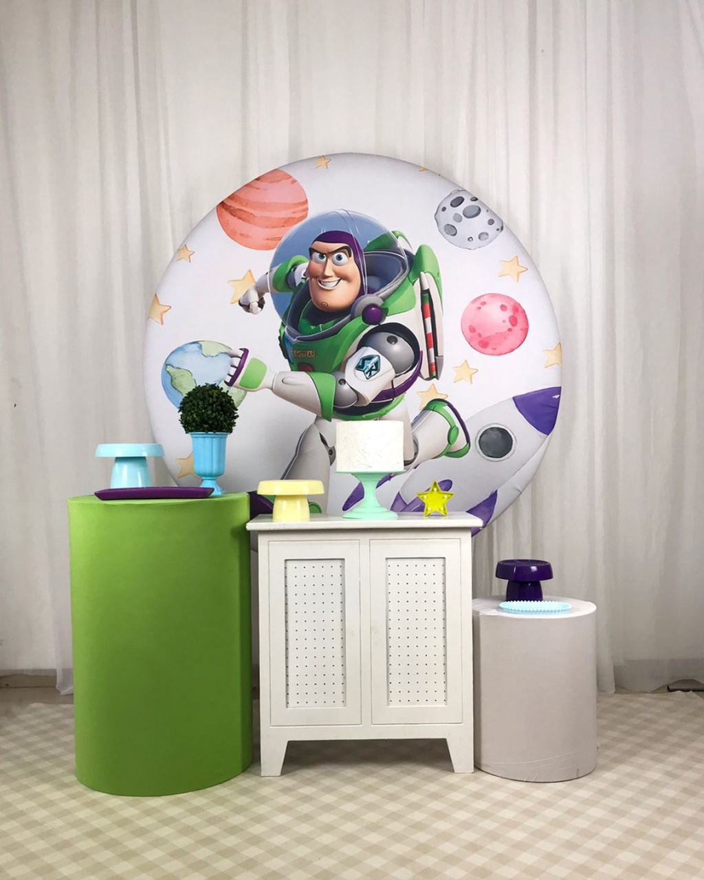 Buzz Lightyear - Prata - Tetris Festa 