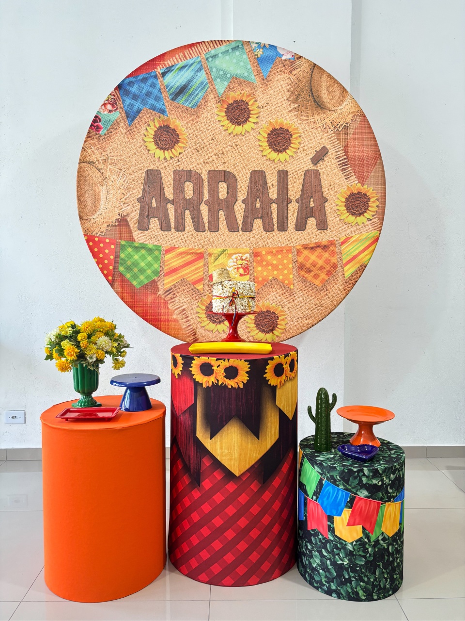Festa Junina - Bronze  - Tetris Festa 