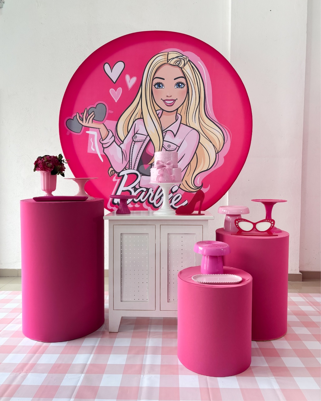 Barbie - Ouro  - Tetris Festa 