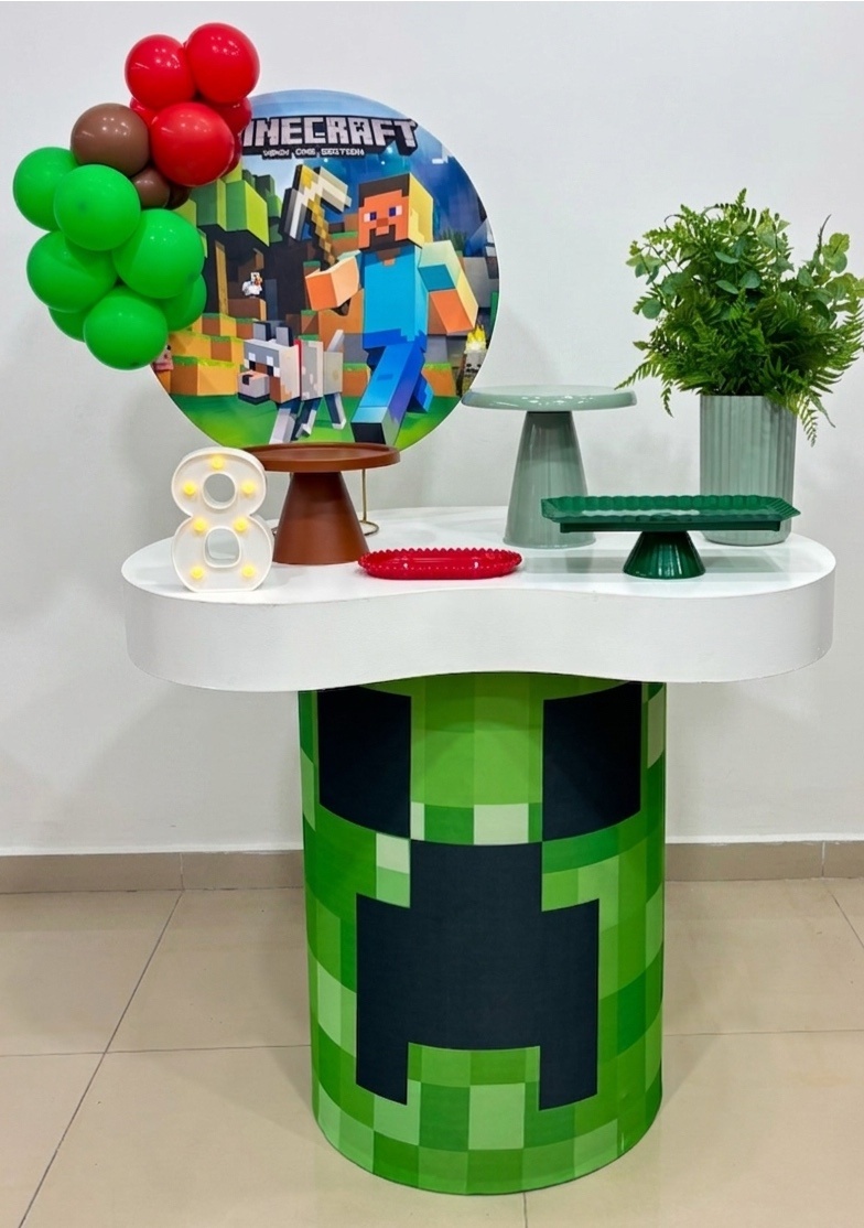 Mini Kit - Minecraft  - Tetris Festa 