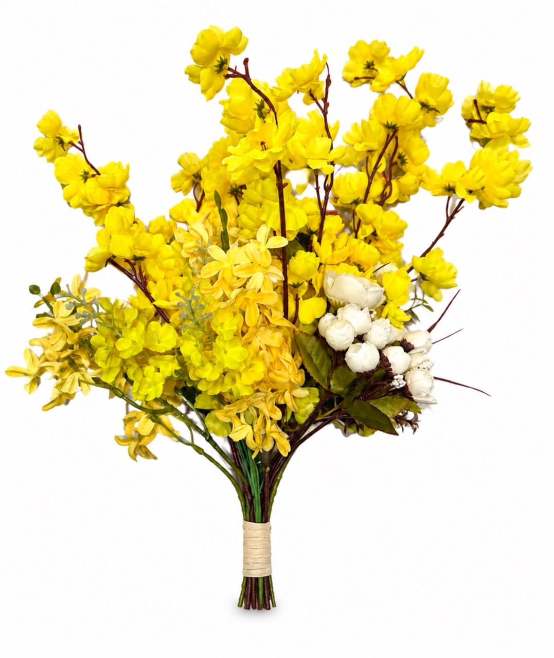 Arranjo Floral Amarelo - Lindo Detalhe - Tetris Festa 