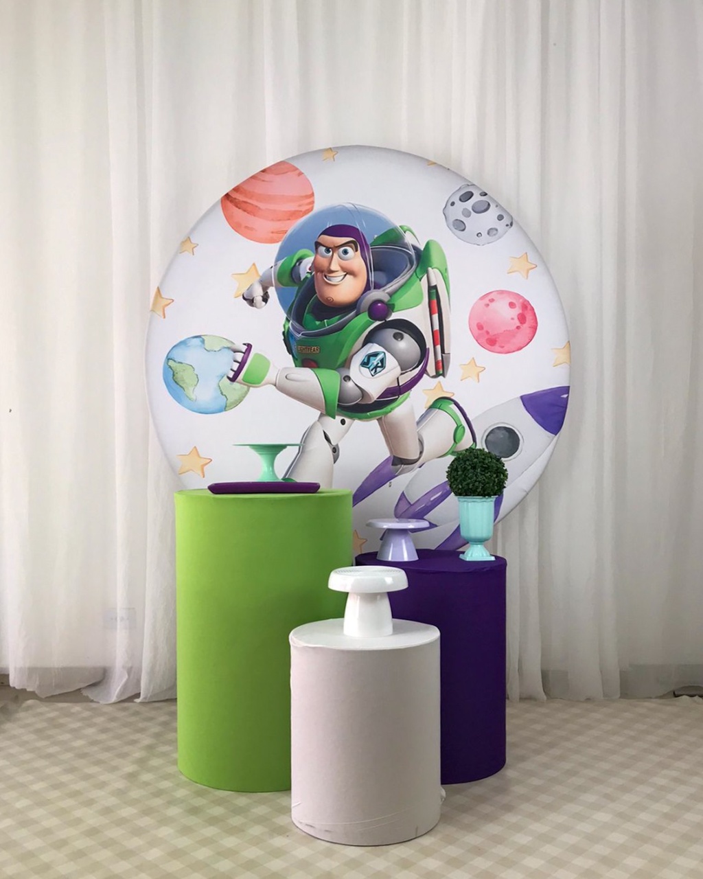 Buzz Lightyear - Promocional - Tetris Festa 