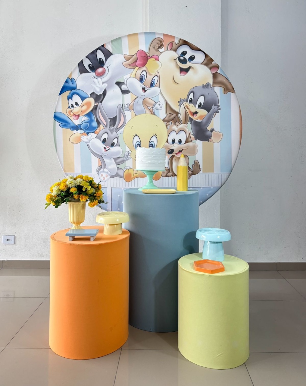Baby Looney  Tunes - Bronze  - Tetris Festa 