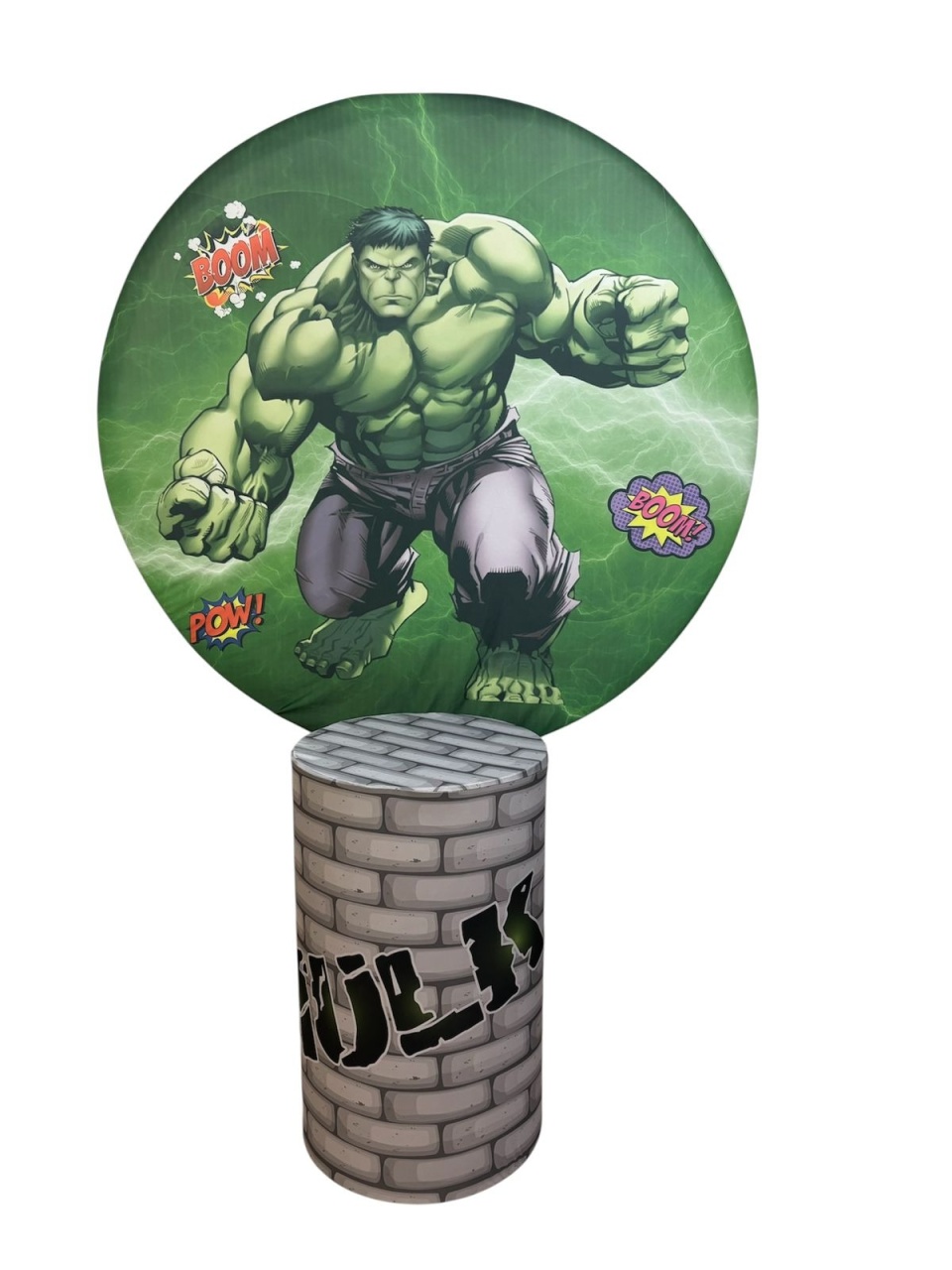 Kit Sublimado - Hulk - Tetris Festa 