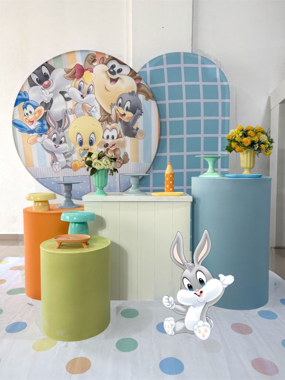 Baby Looney  Tunes  - Ouro  (R) - Tetris Festa 