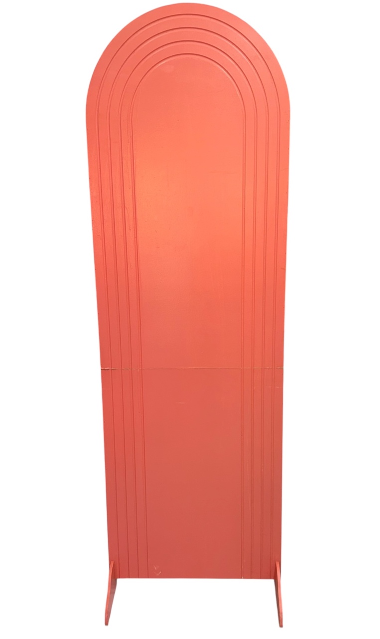 Painel Romano Mdf - Laranja - Tetris Festa 