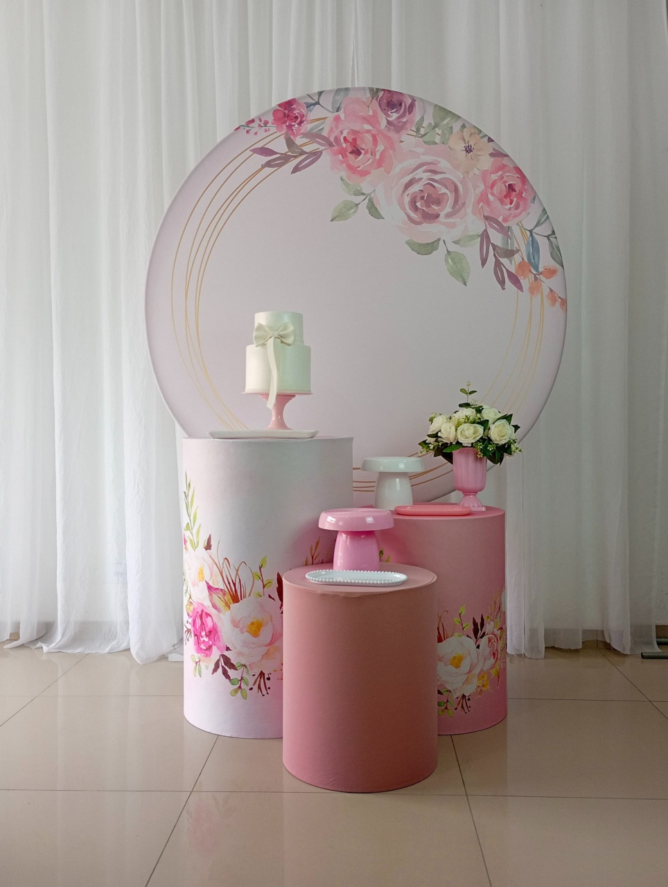 Rose Floral  - Bronze  - Tetris Festa 