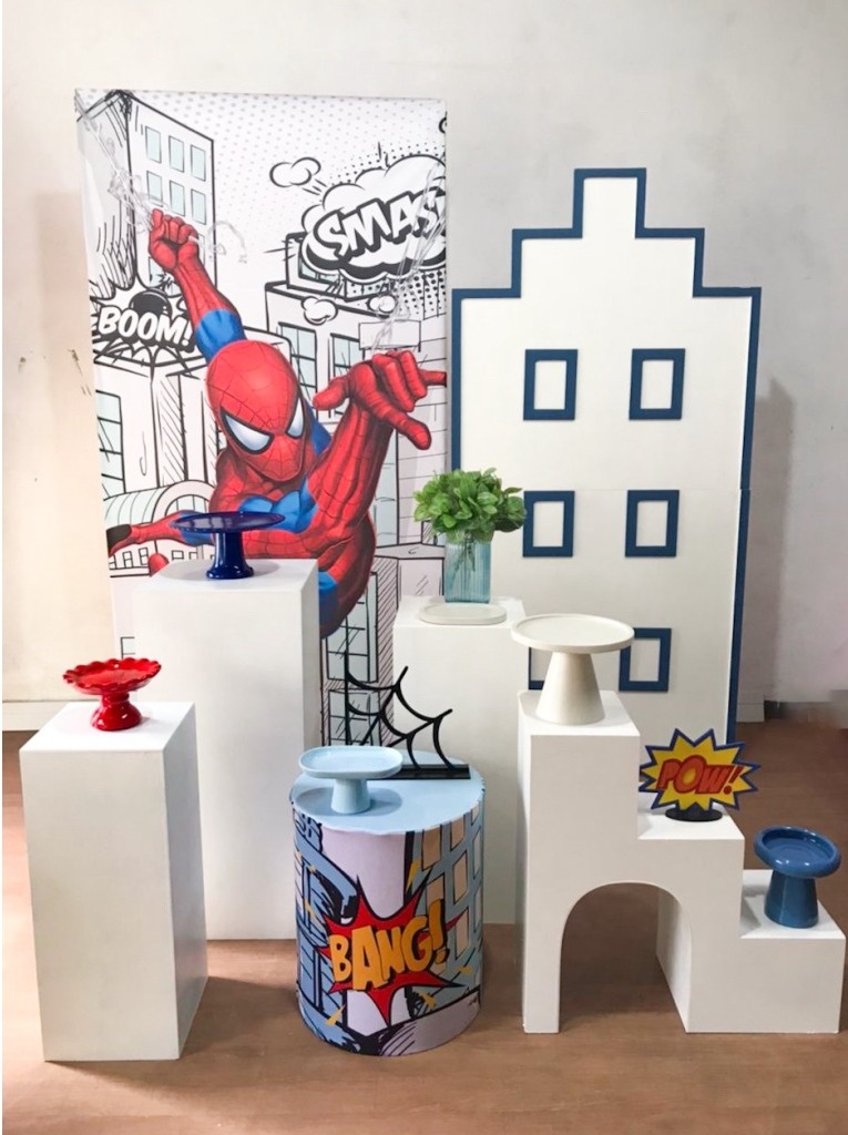 Homem  Aranha - Tetris Festa 