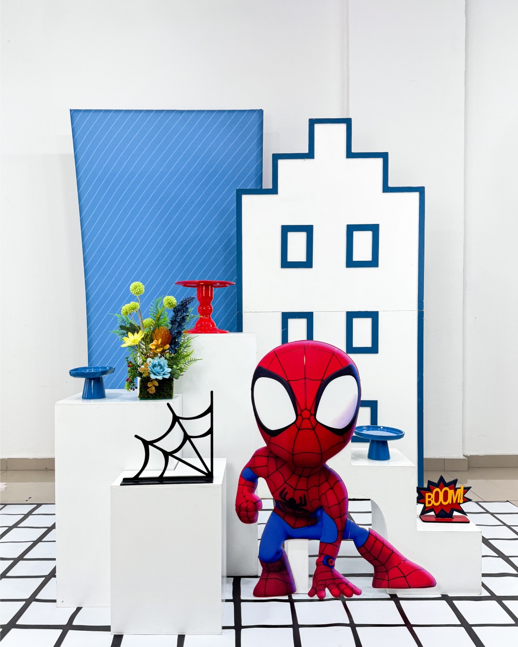 Homem Aranha Baby - Tetris Festa 