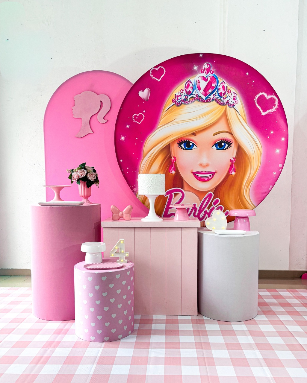 Barbie Candy - Ouro - Tetris Festa 
