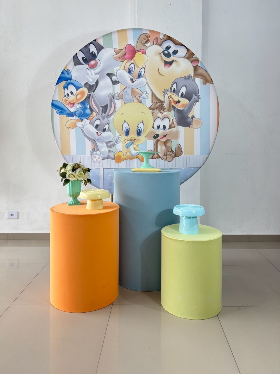 Baby Looney  Tunes -Promocional  - Tetris Festa 