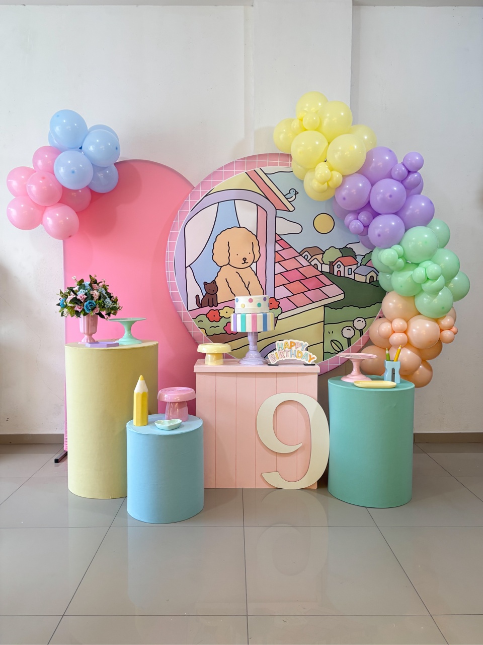 Bobbie Goods Rosa - Ouro  (R) - Tetris Festa 