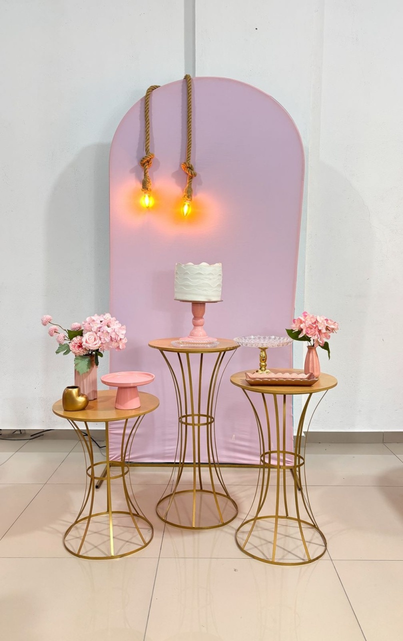 Coleção Star Luxo Rosa  (Cópia 1) - Tetris Festa 