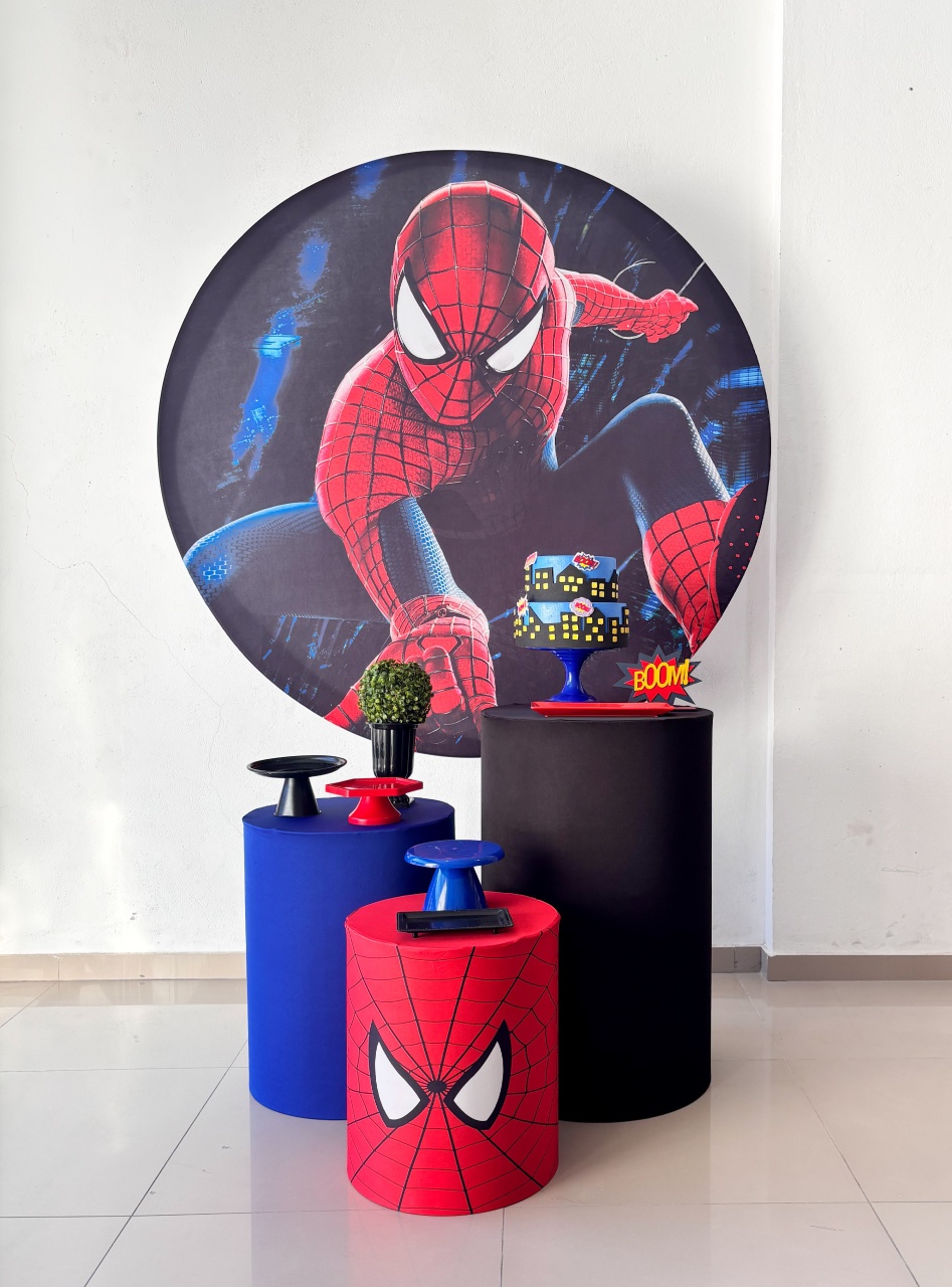Homem Aranha - Bronze  - Tetris Festa 