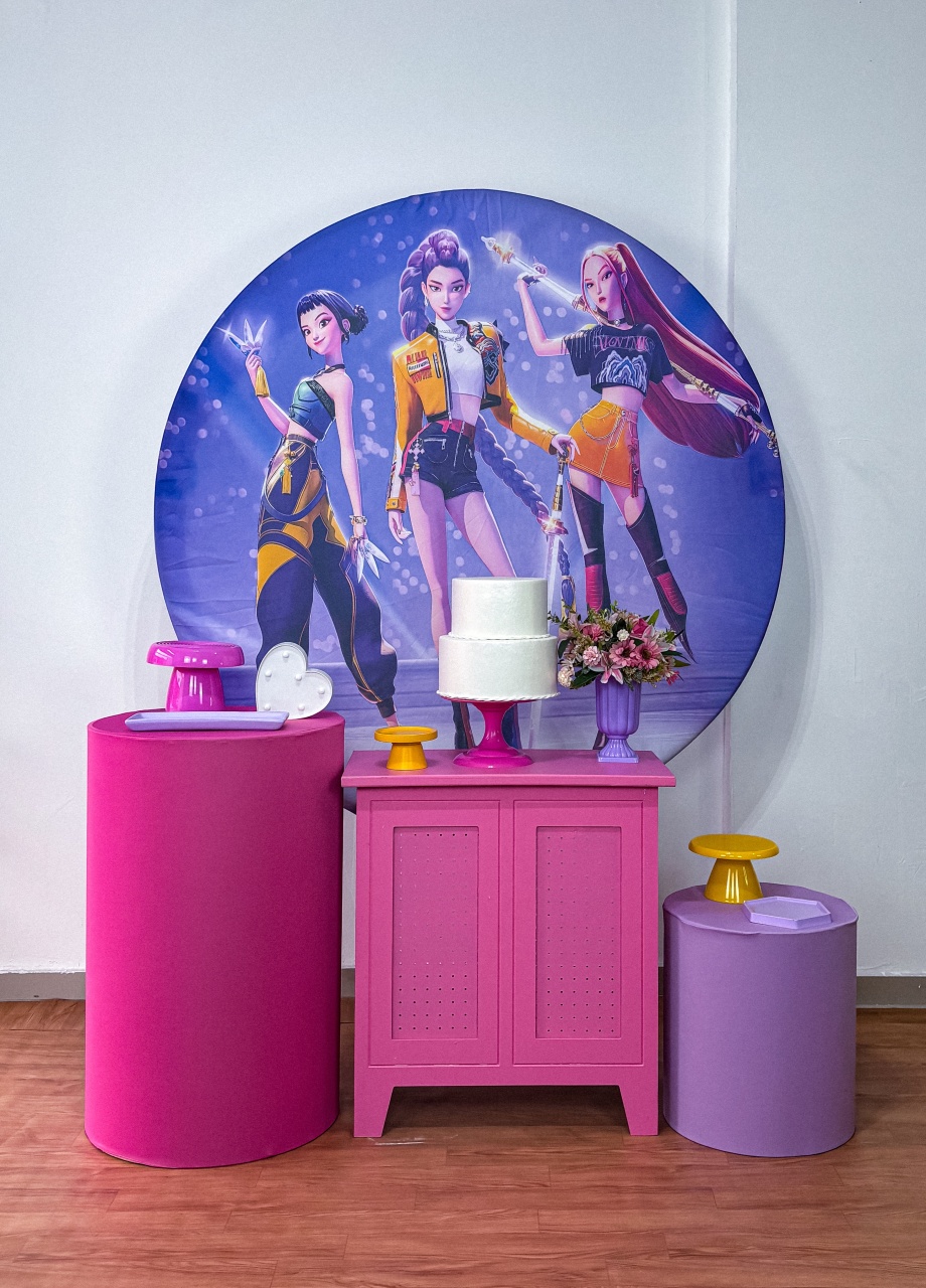 Guerreiras Do Kpop - Prata  - Tetris Festa 