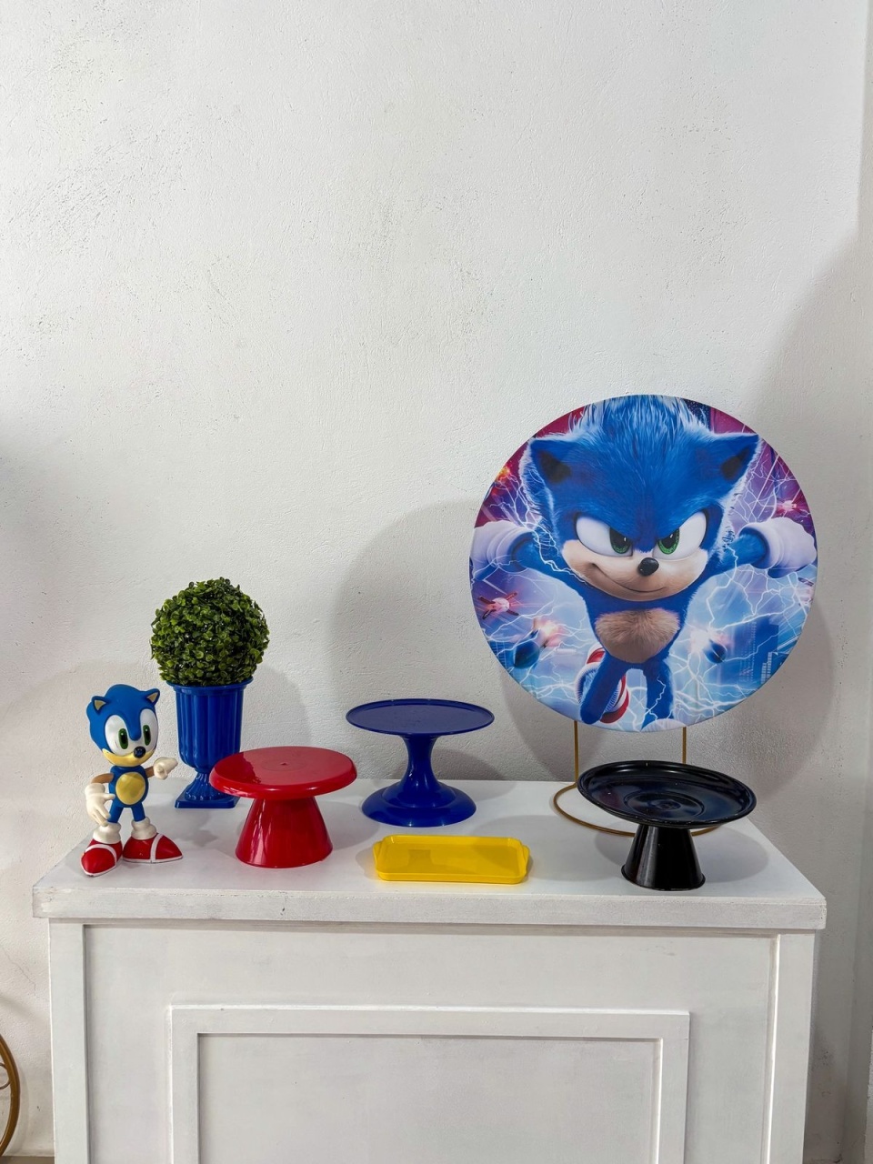 Sonic - Mini Kit  - Tetris Festa 