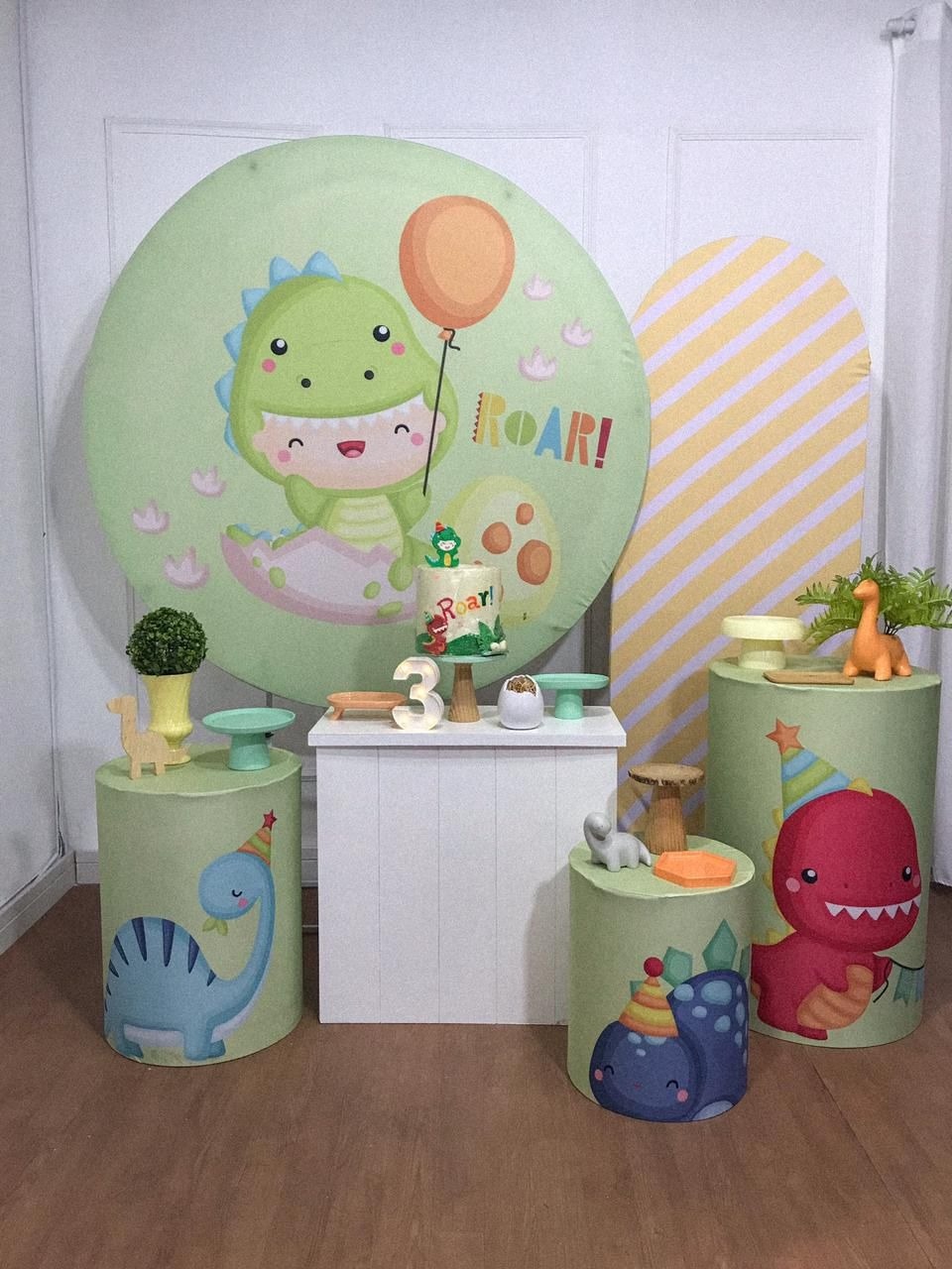 Dino Baby Ouro  - Tetris Festa 