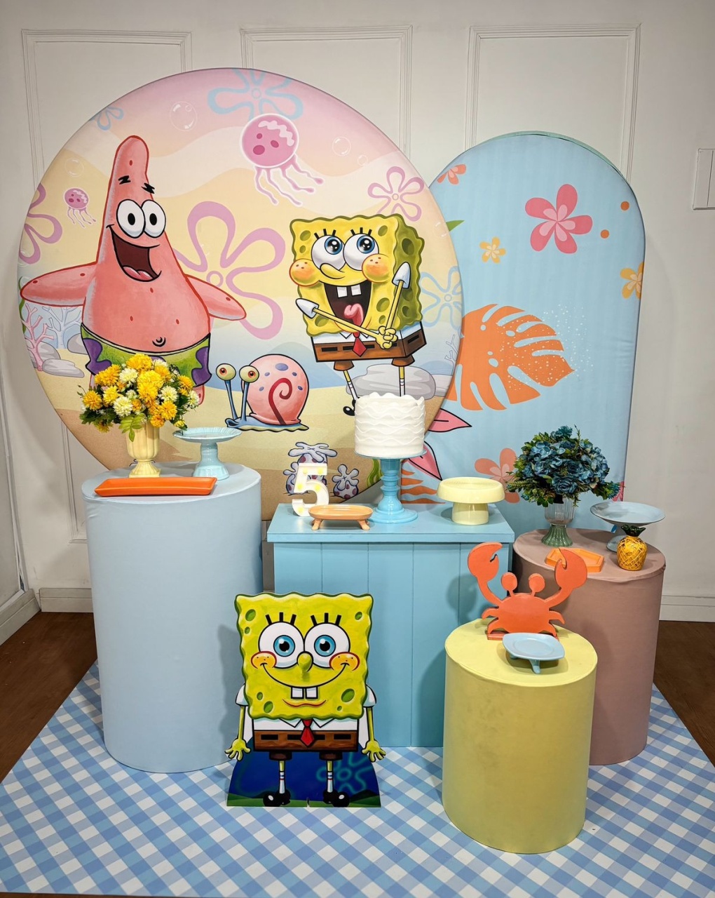Bob Esponja - Ouro  - Tetris Festa 
