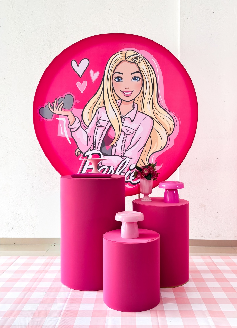 Barbie Pink - Bronze Promocional - Tetris Festa 