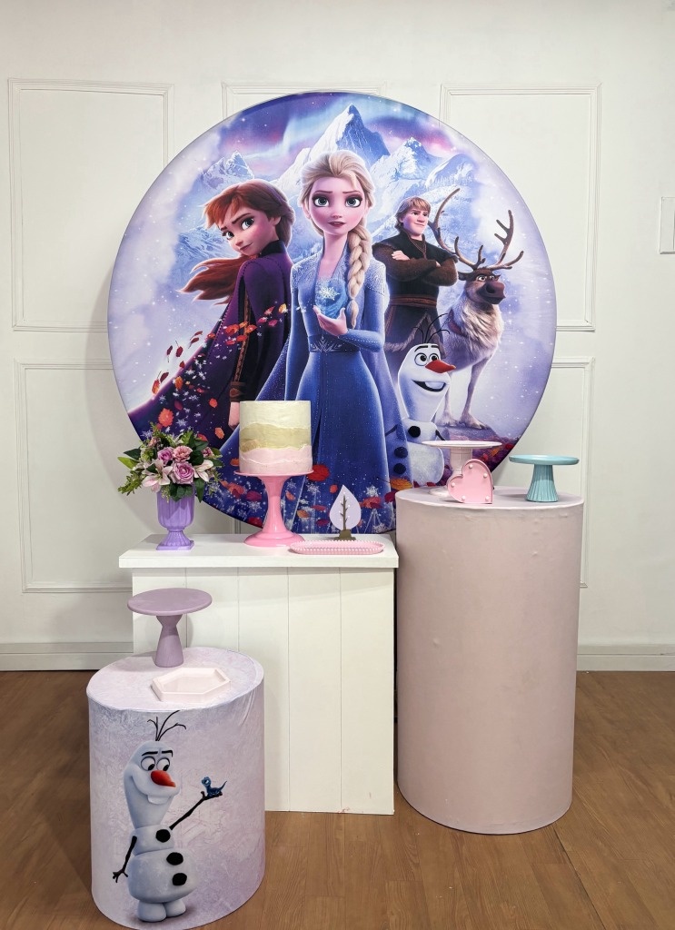 Frozen - Prata  - Tetris Festa 