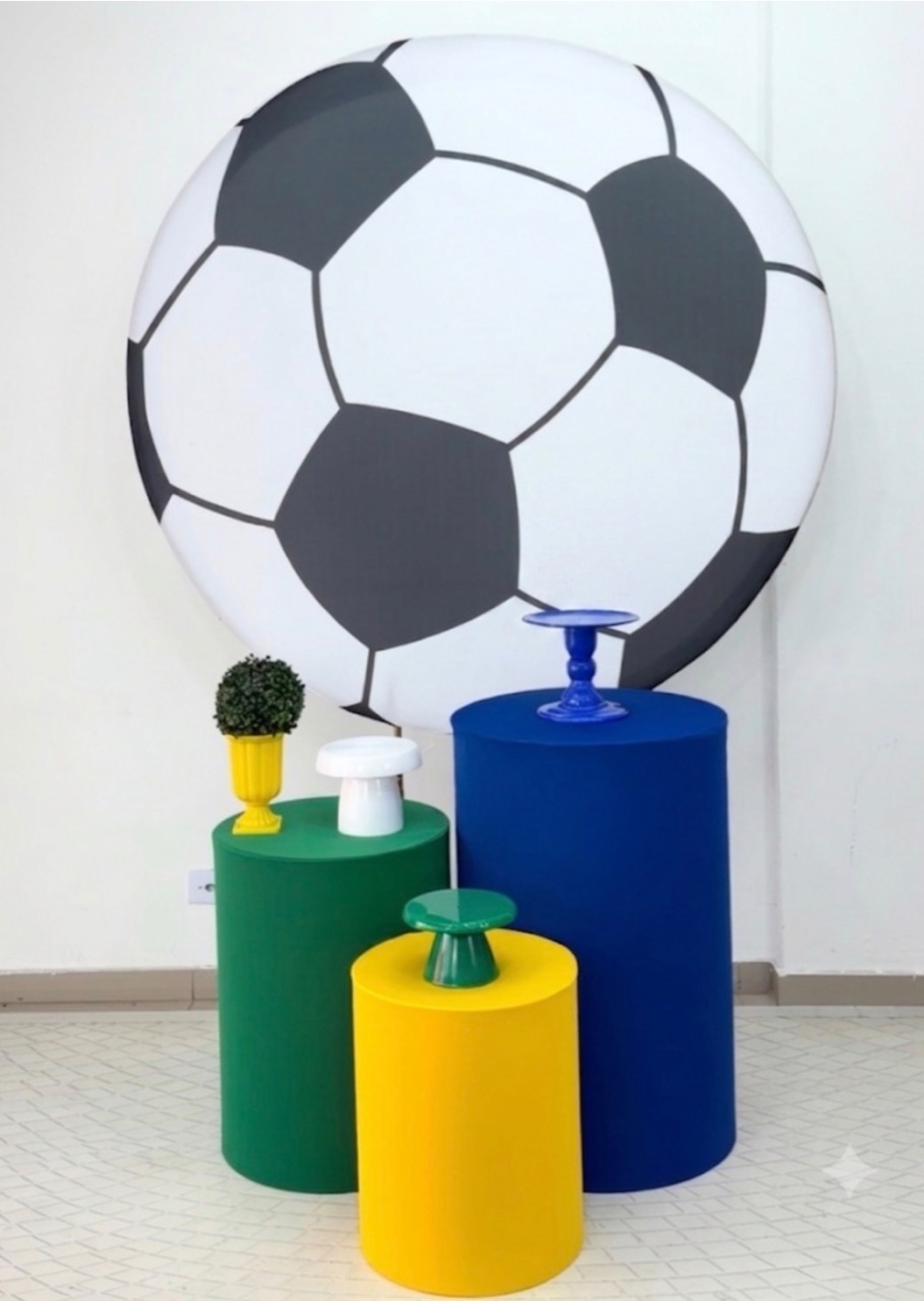Bola Futebol - Promocional - Tetris Festa 