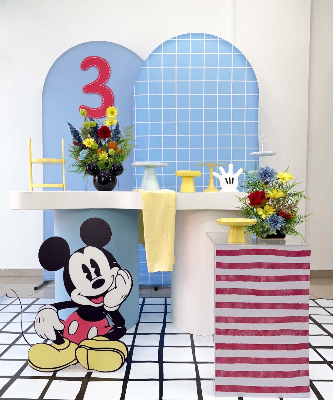 Mickey Mouse - Tetris Festa 