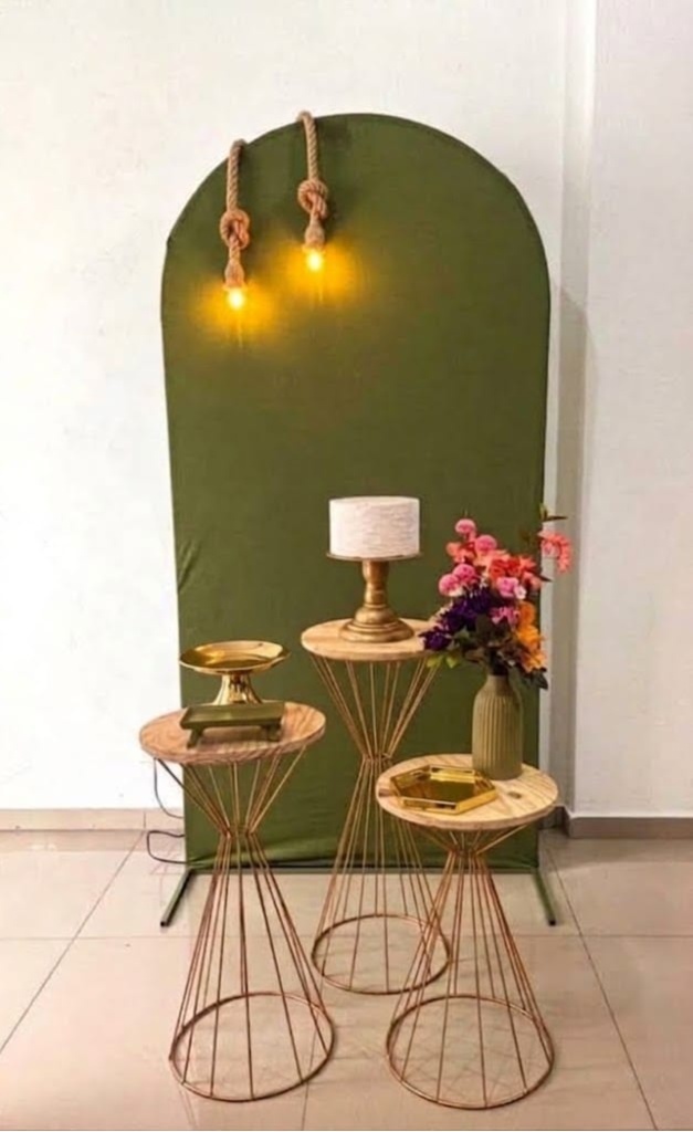 Coleção Star Luxo Verde Oliva - Tetris Festa 