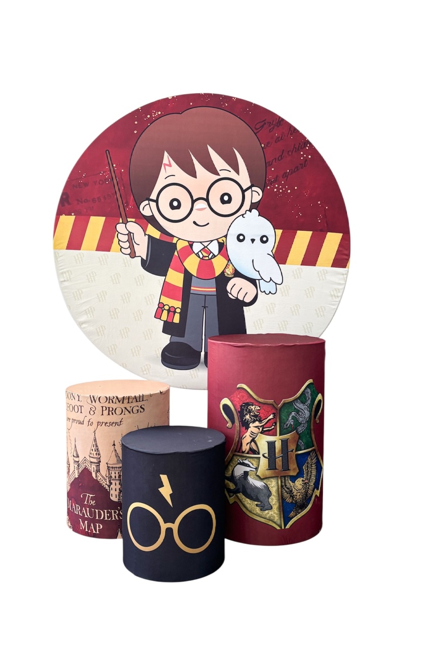 Kit Sublimado - Harry Potter - Tetris Festa 