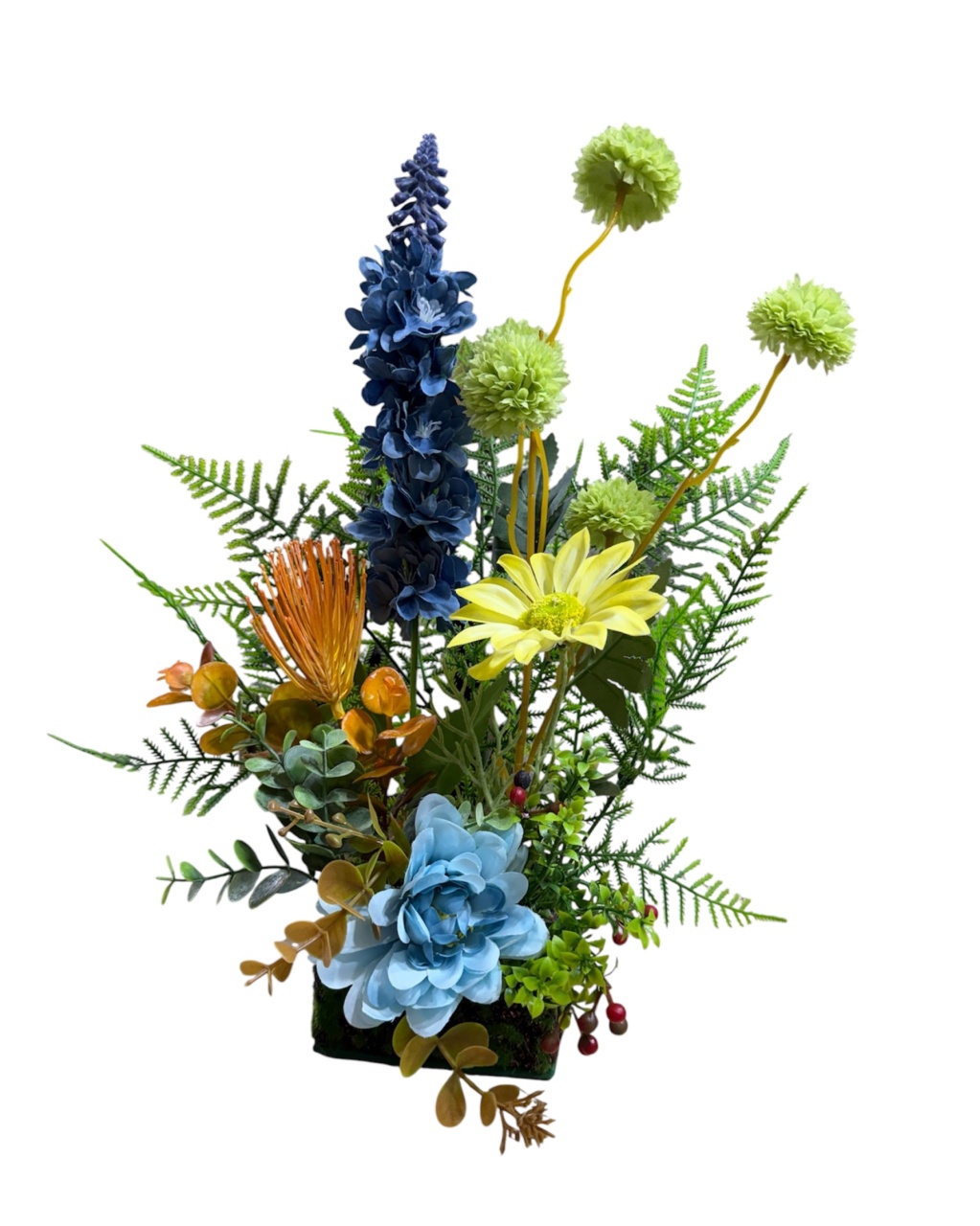 Arranjo Floral Brasilidade - Lindo Detalhe - Tetris Festa 