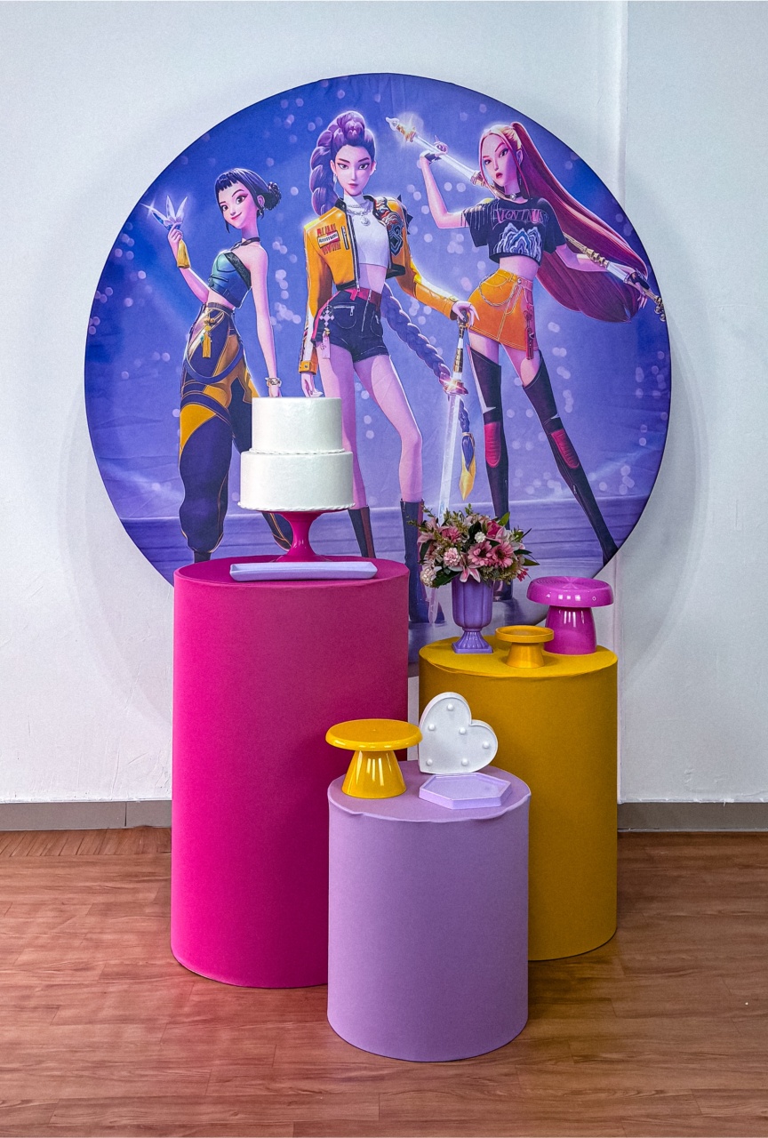 Guerreiras Do Kpop - Bronze  - Tetris Festa 